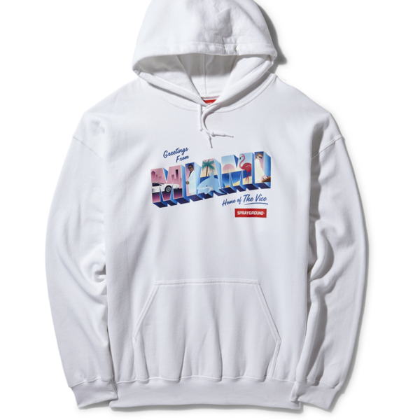 Spray Ground Miami Vice Hoodie