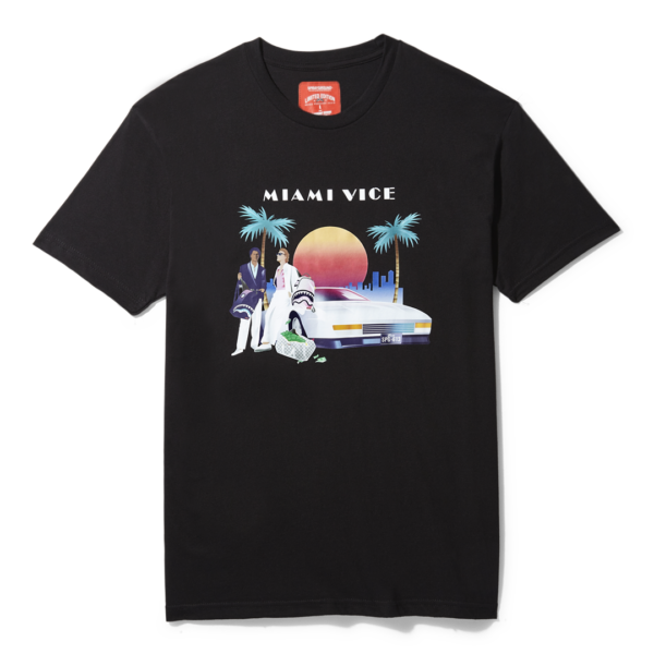 Spray Ground Miami Vice Shirt