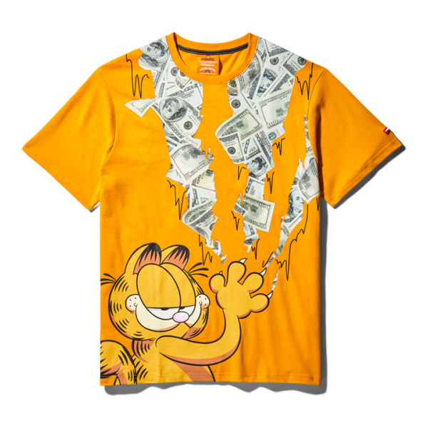 Spray Ground Garfield Cat Stracth Shirt