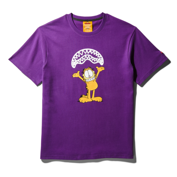 Spray Ground Garfield Sharkmouth Shirt
