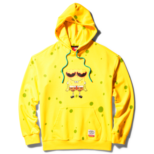 Spray Ground Spongebob Yellow Hoodie