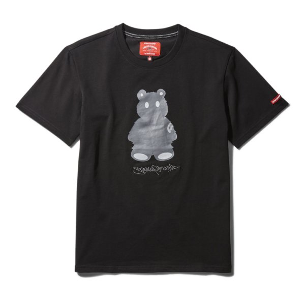 Spray Ground Graphic Money Bear Shirt