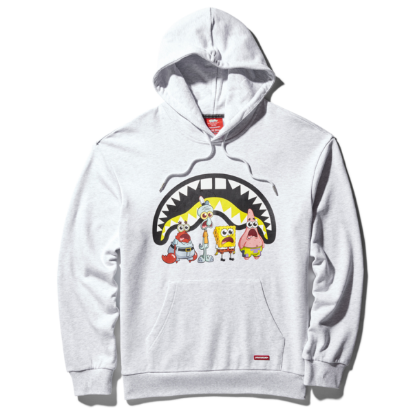 Spray Ground Spongebob Shark Hoodie